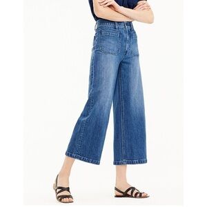 POINT SUR BY J CREW Sailor Patch-Pocket Jeans